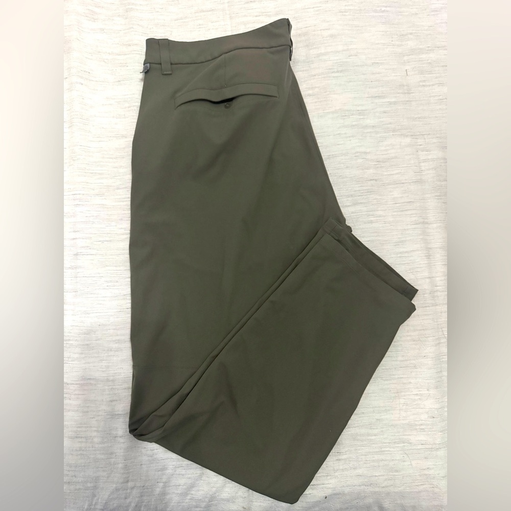 lululemon commission pant classic 36x30